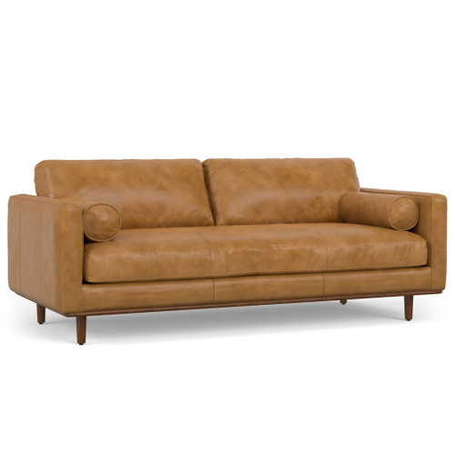 Morrison - Sofa And Ottoman Set - Sienna