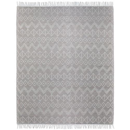 Orton - 8' X 10' Area Rug - Ivory / Taupe