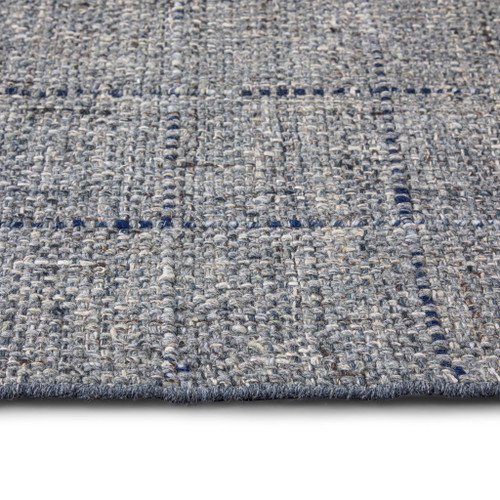 Tenney - 6' X 9' Area Rug - Gray / Blue