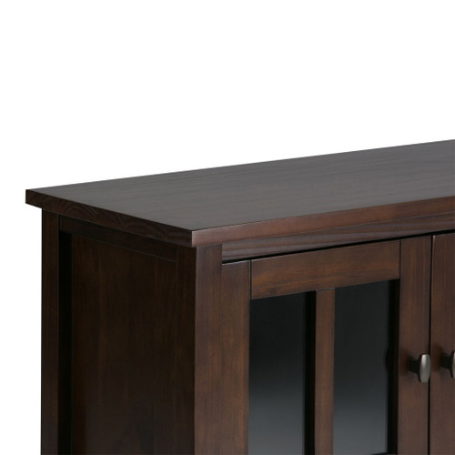 Warm Shaker - Low Storage Cabinet - Tobacco Brown