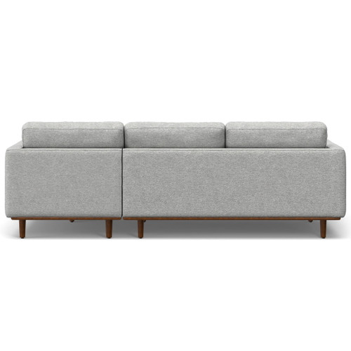 Morrison - Right Sectional Sofa - Mist Gray