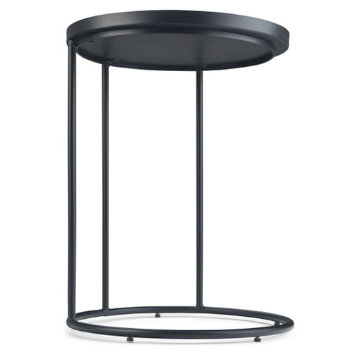 Monet - Side Table - Black