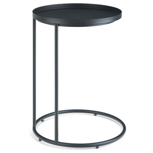 Monet - Side Table - Black