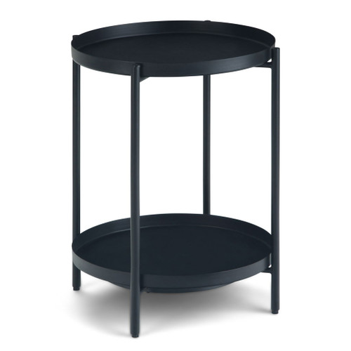 Monet - End Table - Black