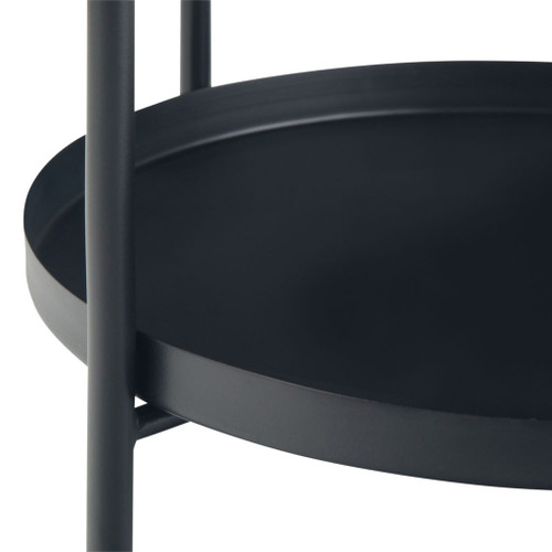 Monet - End Table - Black
