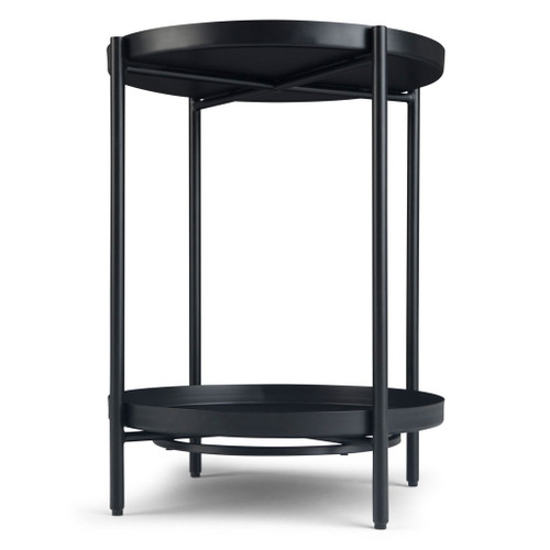 Monet - End Table - Black