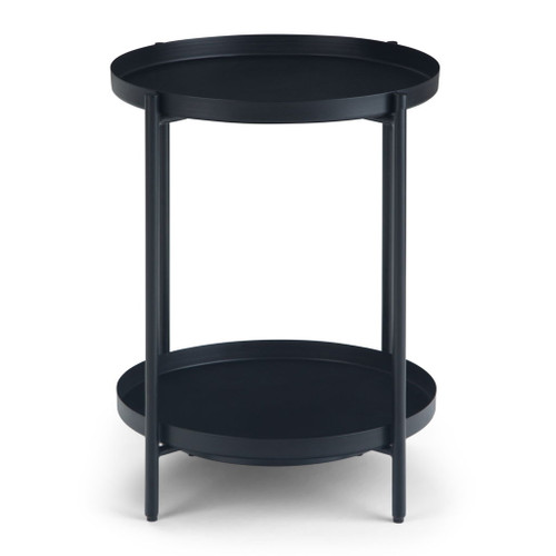 Monet - End Table - Black