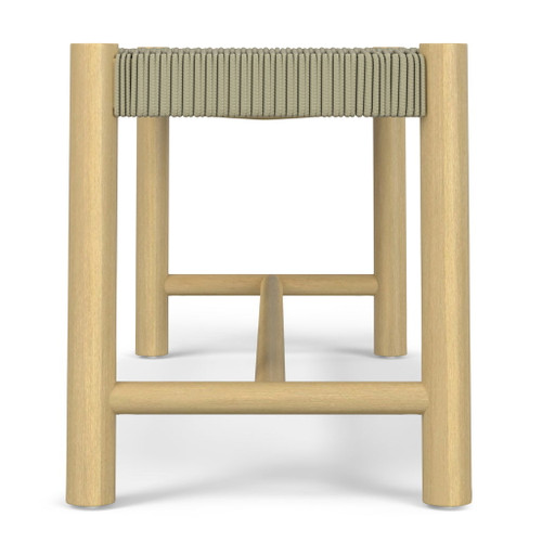 Dahlia - Outdoor Indoor Bench - Natural Taupe