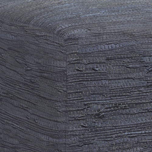 Fredrik - Square Pouf - Dark Blue
