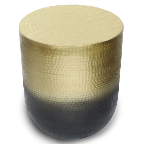Nova - Metal Side Table - Gold Ombre