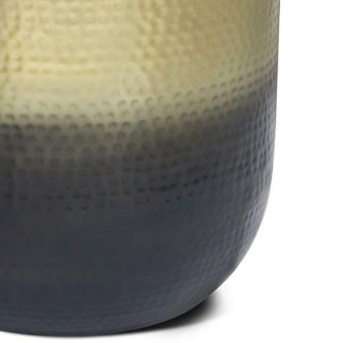 Nova - Metal Side Table - Gold Ombre