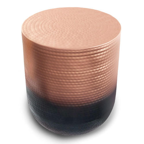 Nova - Metal Side Table - Copper Ombre
