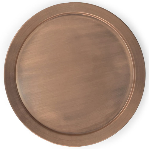 Corbin - Metal Side Table - Antique Copper