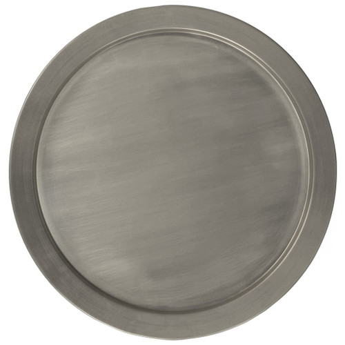 Corbin - Metal Side Table - Antique Silver