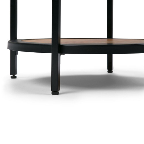 Jenna - Round Side Table - Natural