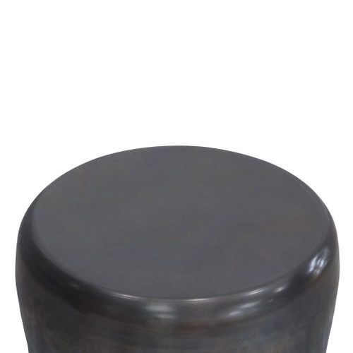 Garvy - Metal Side Table - Antique Copper