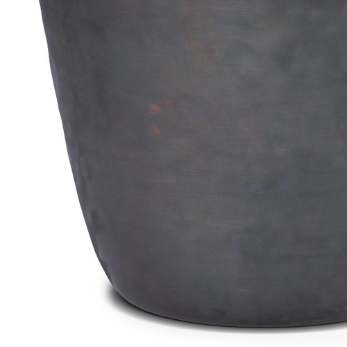 Garvy - Metal Side Table - Antique Copper