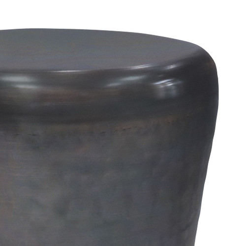 Garvy - Metal Side Table - Antique Copper