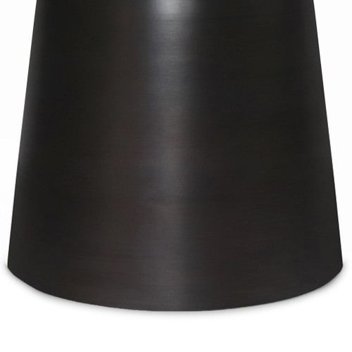 Toby - Metal Accent Table - Antique Copper