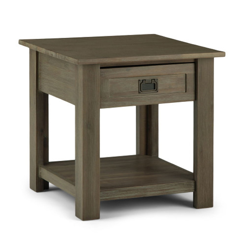 Monroe - End Table - Distressed Gray