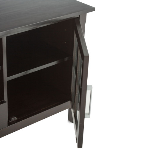 Kitchener - Wide TV Media Stand - Hickory Brown
