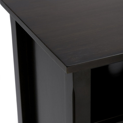 Kitchener - Tall TV Media Stand - Hickory Brown