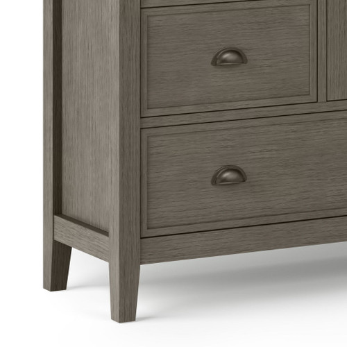 Redmond - Medium Storage Cabinet - Farmhouse Gray