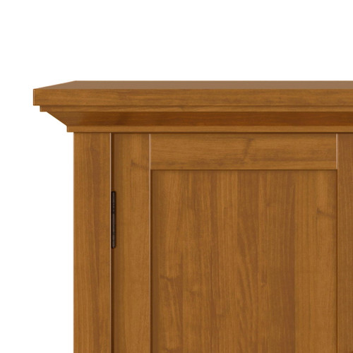 Redmond - Low Storage Cabinet - Light Golden Brown