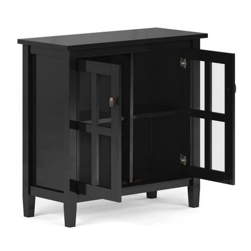 Warm Shaker - Low Storage Cabinet - Black