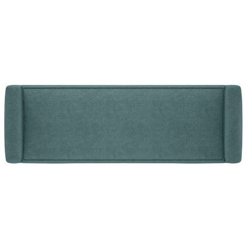 Scott - Ottoman Bench - Smoky Teal