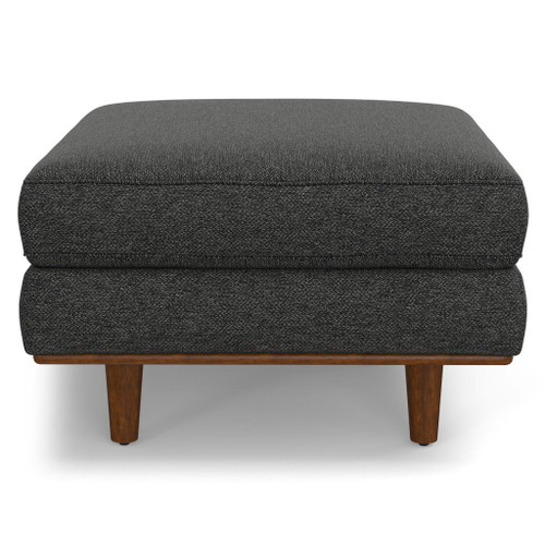 Morrison - Ottoman - Charcoal Gray