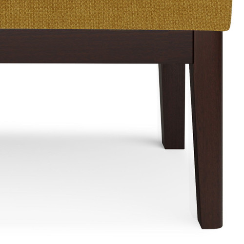 Carlson - Small Ottoman Bench - Marigold
