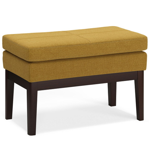 Carlson - Small Ottoman Bench - Marigold