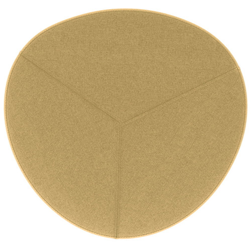 Moore - Large Ottoman - Dijon Yellow