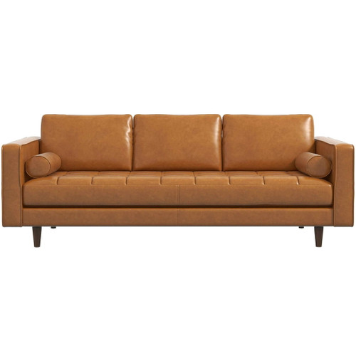 Catherine - Sofa - Light Brown / Rustic