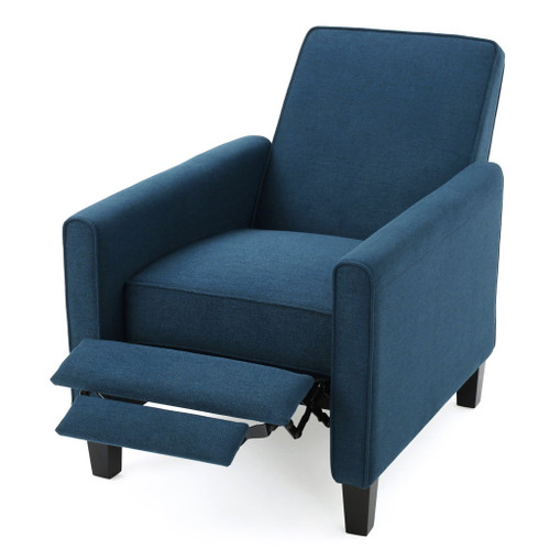 Push Back Chair For Elegant Home - Navy Blue