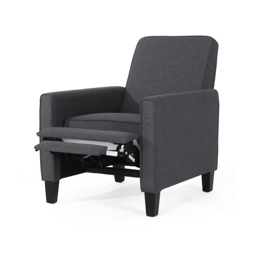 Push Back Chair For Elegant Home - Smoke