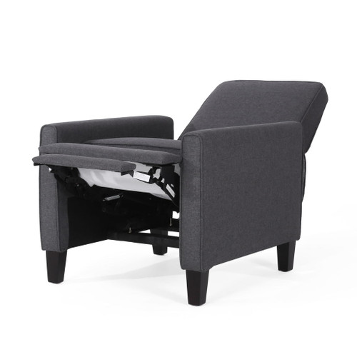 Push Back Chair For Elegant Home - Smoke