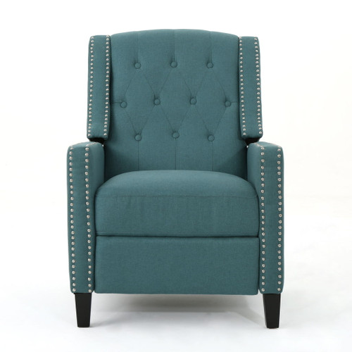 Classic Push Back Chair - Teal