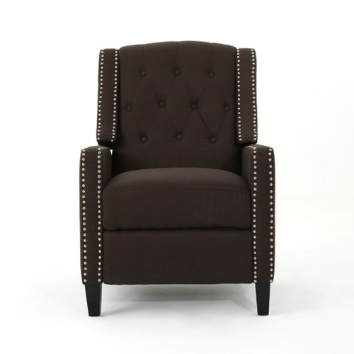 Classic Push Back Chair - Coffee