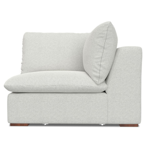 Jasmine - Corner Sectional Sofa - Gray