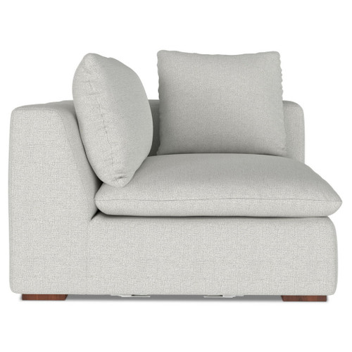 Jasmine - Corner Sectional Sofa - Gray