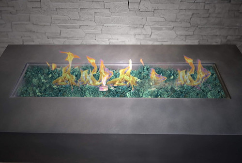 Propane / Natural Gas Fire Pit Table - Natural / Gray