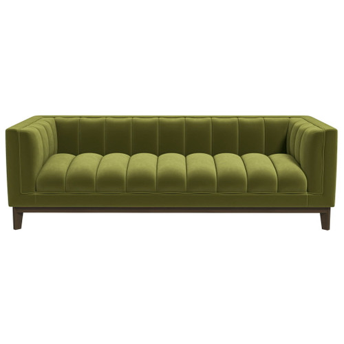 Melissa - Mid Century Modern Sofa - Green