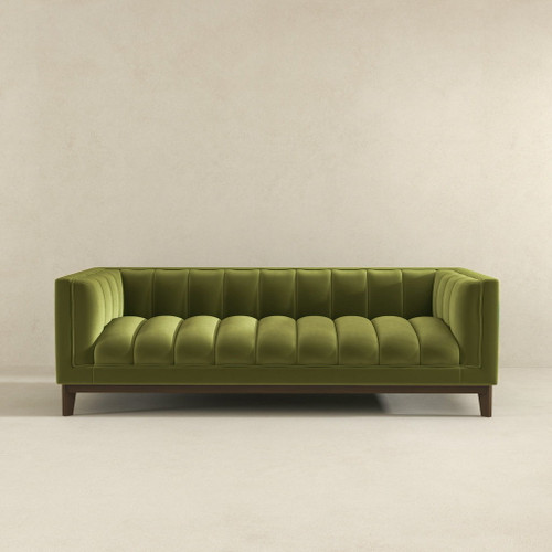 Melissa - Mid Century Modern Sofa - Green