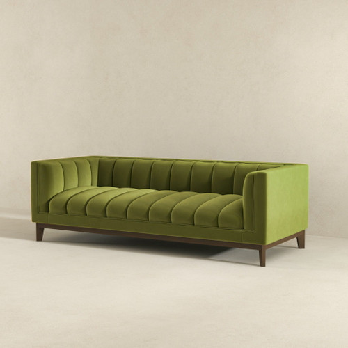 Melissa - Mid Century Modern Sofa - Green