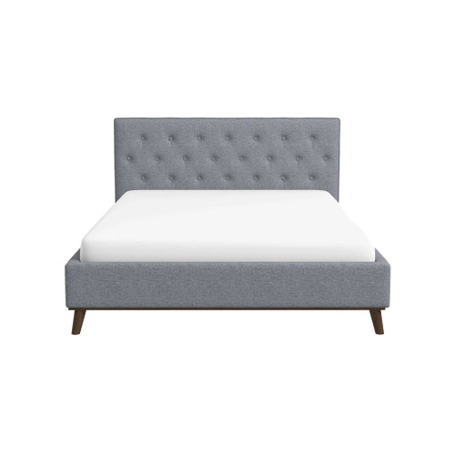 Graceville - King Size Platform Bed - Gray