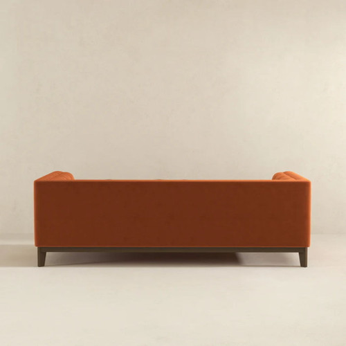 Melissa - Mid Century Modern Sofa - Orange