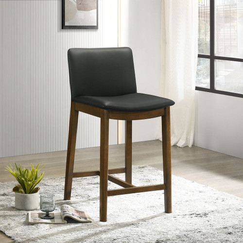 Shannon - Counter Chair - Black