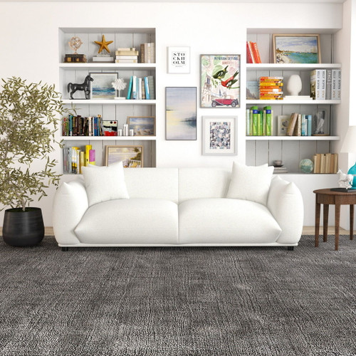 Emma - Mid Century Modern Luxury Sofa - Cream